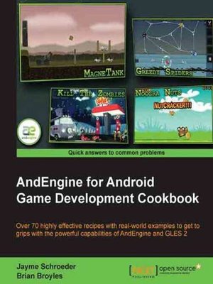 cover image of AndEngine for Android Game Development Cookbook